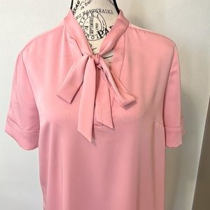 BCBGMAXAZRIA light pink dress